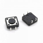 2 x 12mm x 4.3mm Push Button switch