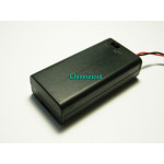 2 X AAA Battery Holder Box Case