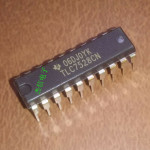 TLC7528CN DUAL 8-BIT MULTIPLYING DIGITAL-TO-ANALOG CONVERTERS 