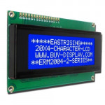 20x4 LCD display 