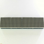 4x led matrix display
