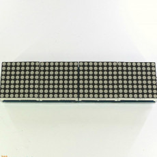 4x led matrix display