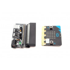 Strømkontakt til micro:bit