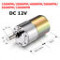 DC 12V  200-1000RPM motor