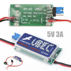 UBEC 5v regulator
