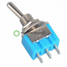 2 Position Miniature Toggle Switch