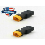 XT60 Male to Traxxas TRX Female Adapter 