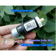 Planetary Gear Reducer Motor DC Brushless Motor