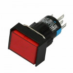 Push Button Switch Self-Lock LED Lamp