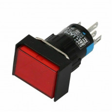 Push Button Switch Self-Lock LED Lamp