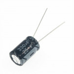 330uF kondensator 25v