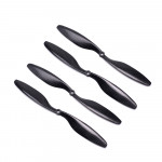 1045 10X4.5 Carbon Fiber Propeller CW/CCW 2Pair 