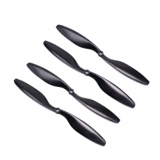 1045 10X4.5 Carbon Fiber Propeller CW/CCW 2Pair 