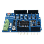 L298P Shield R3 DC Motor Driver Module