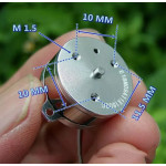 Micro 3S PTZ 2204 DC Gimbal Brushless Motor 1500KV