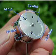 Micro 3S PTZ 2204 DC Gimbal Brushless Motor 1500KV