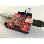 Uno Arduino USB Host Shield V1.2