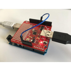 Uno Arduino USB Host Shield V1.2