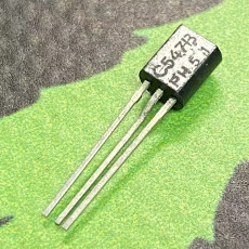 C547B - PHILIPS - TO-92 TRANSISTOR