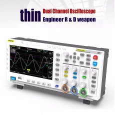 Hanmatek Digital Oscilloscope 2 Channels 200MhZ 