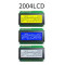 20x4 LCD display 