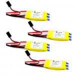 4x 30A ESC, 2A BEC