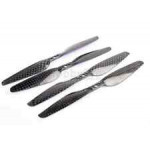 6" 6030 1 par Carbon Fiber Propellers