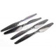 6" 6030 1 par Carbon Fiber Propellers
