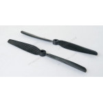 6" 1 par  karbonproleller CW/CCW