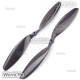 10" 1 par Karbonpropeller CW/CCW